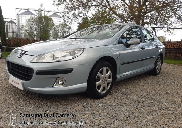 Peugeot 407 cena 9900 przebieg: 185500, rok produkcji 2005 z Słomniki małe 379